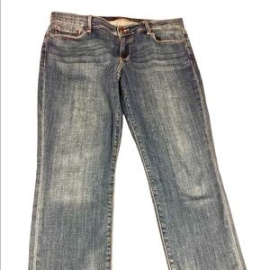 Lucky Brand Ankle Jeans worn 1x great w/wedges, sandals Uggs excellent condition